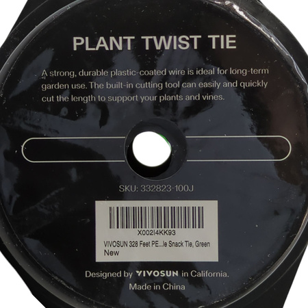 Żyłka do roślin Vivosun 100 metrów VSS-PTT1 Mocna żyłka do wiązania roślin