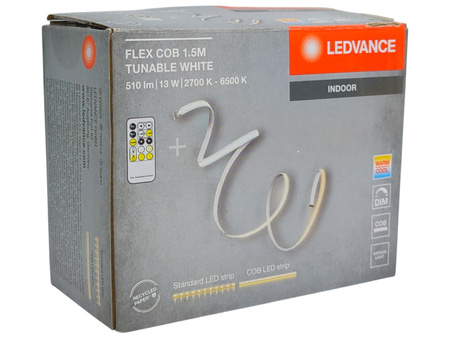 Taśma LED Flex Cob 1.5M Tunable White 510lm 13W 2700-6500K Ledvance