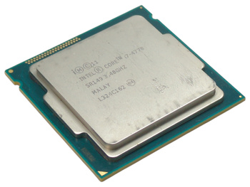 Procesor Intel Core i7-4770 3.4 GHz 4 rdzenie 8 wątków LGA 1150 84W