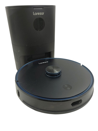 Robot sprzątający Laresar L6 Pro ze stacją czyszczącą Czarny