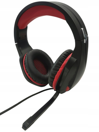SŁUCHAWKI NAUSZNE GEMINGOWE BUTFLLAKE GH-2 115dB BLACK