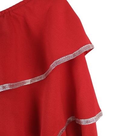 Sukienka KATE COLLECTION Rozmiar XXL CZERWONA