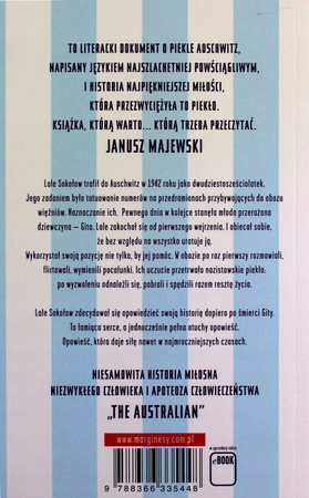 Tatuażysta z Auschwitz