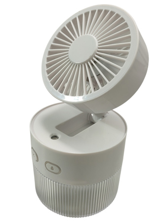 Wentylator biurkowy na USB Lifetime Air 50667 Biały