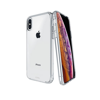 Plecki Etui JCPAL iGuard DualPro Case iPhone Xs Max przezroczyste