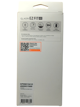 2x Szkło hartowane Case Glastr EZ Fit Samsung Galaxy S24+