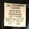 Marynarka męska JAN KOWALSKI Rozmiar 182/108 Czarny