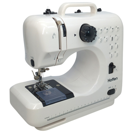 Mini Maszyna do szycia Hoffen UFR-705 Biały