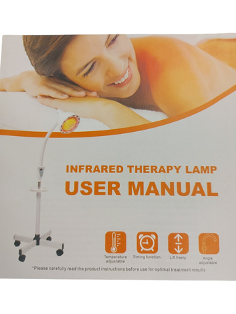 LAMPA NA PODCZERWIEŃ SOLUX LECZNICZA YUNCHI 275W