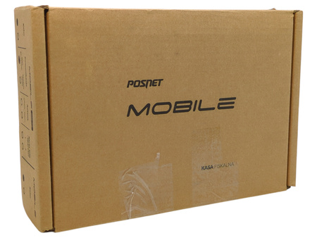 Kasa fiskalna Posnet Mobile Online + zasilacz WiFi/Bluetooth 2023