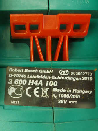 Akumulatorowe nożyce do żywopłotu Bosch AHS 54-20 Li