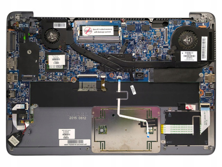 Płyta główna z palmrestem do laptopa HP FOLIO 1040 G2 Intel Core i7-5600u