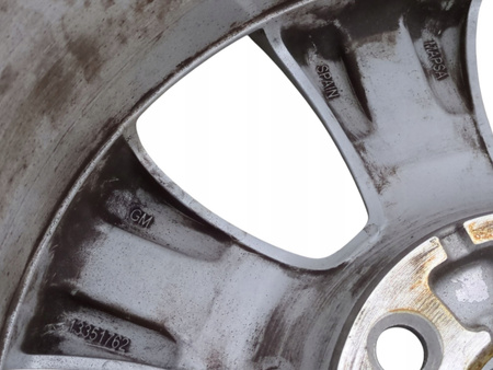 FELGA ALUMINOWA Z OPONĄ OPEL|KUMHO IZEN KW27|225/55|R17