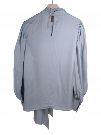 BLUZKA DAMSKA RESERVED ROZMIAR XS NIEBIESKA