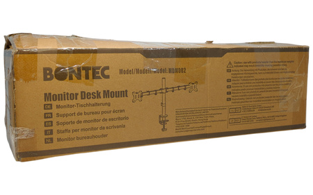 Uchwyt biurkowy Bontec MDM002 2 monitory 13-27"