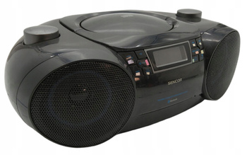 Radioodtwarzacz Sencor SPT 4700 CD-R/RW, Bluetooth V4.0, MP3, SD i USB