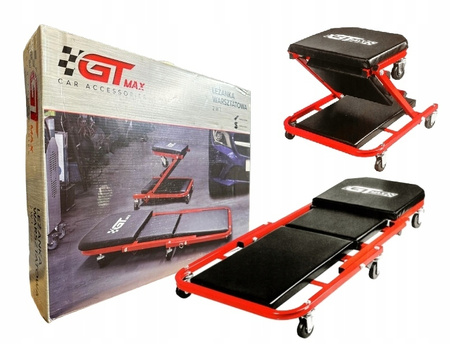 LEŻANKA WARSZTATOWA 2W1 GT MAX (250065-CRE)