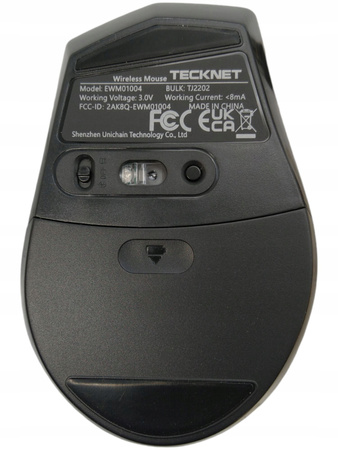 Myszka bezprzewodowa TeckNet EWM01004 sensor optyczny