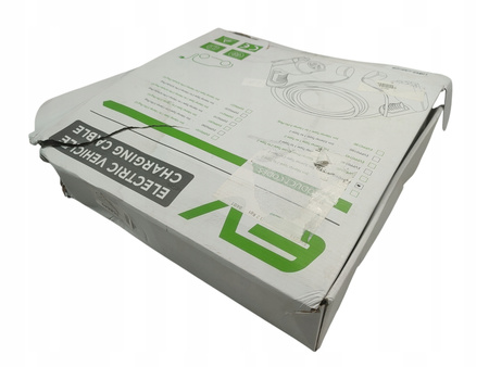 KABEL DO ŁADOWANIA SAMOCHODU EV MODEL EVPP0100 CZARNY 5 M