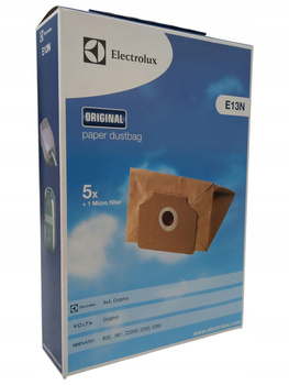 Electrolux E13N Worki i filtr do odkurzacza Dolphin 5 sztuk