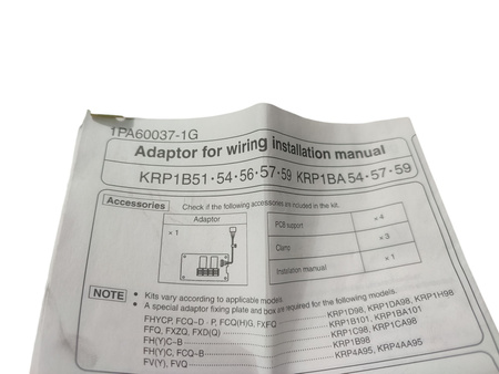 Przekaźnik DAIKIN DB-E89-101 EC0306(A)