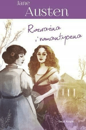 KSIĄŻKA ROZWAŻNA I ROMANTYCZNA JANE AUSTEN
