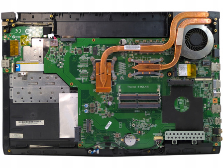 Płyta główna z kadłubkiem do laptopa MSI MS-16J6