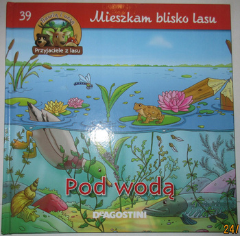 Mieszkam blisko lasu Pod wodą Praca zbiorowa