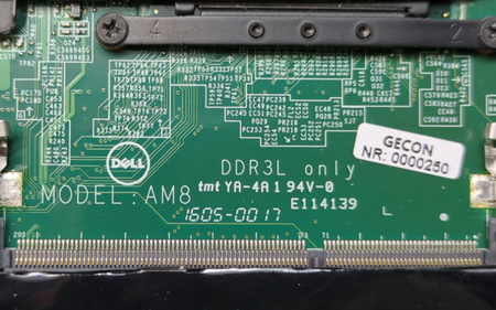 Płyta główna laptopa Dell Vostro 14-545 Intel Core i5-6200U