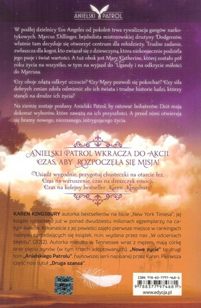 KSIĄŻKA NOWE ŻYCIE KAREN KINGSBURY