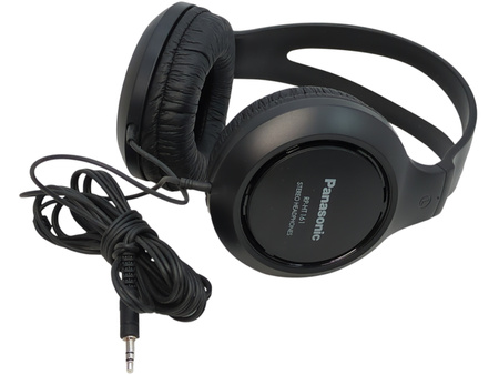 Słuchawki nauszne Panasonic RP-HT161 czarne