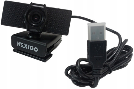 Kamera internetowa z mikrofonem NexiGo N60 2 MP 1080p z osłoną prywatności