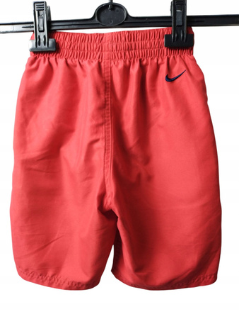 SPODENKI SZORTY CHŁOPIĘCE NIKE ROZMIAR S (128-137 CM) CZERWONE