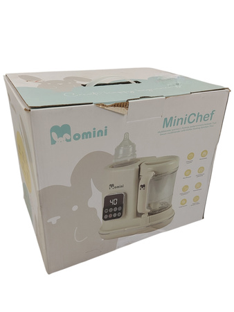 Multiblender parowy z funkcją podgrzewania butelek 7w1 MiniChef MOMINI