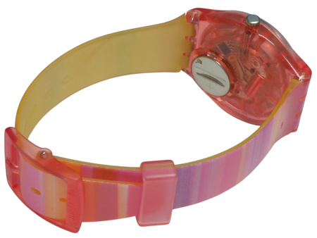 Zegarek damski na pasku Swatch Originals Astilbe Gent 34mm GP140