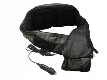 Masażer SHIATSU szyi pleców i ramion PODGRZEWANY