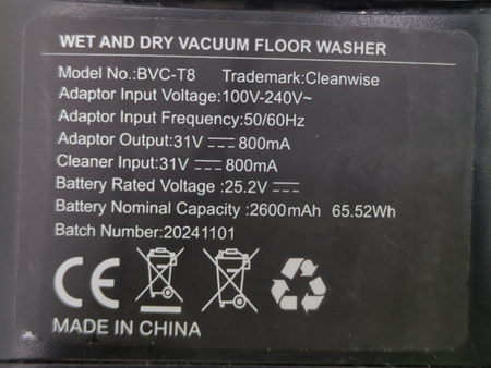 ODKURZACZ PIONOWY CORDLESS/MOVA K10 PRO BVC-T8