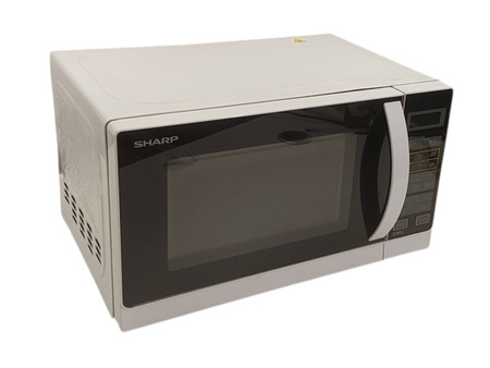 Kuchenka mikrofalowa Sharp R642WW z Grillem 20 litrów 800 W