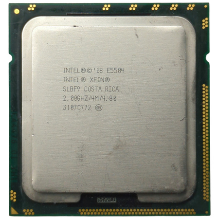 Procesor Intel Xeon E5504 4 rdzenie 2.0 GHz 4 MB Cache LGA1366