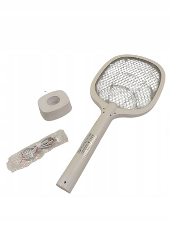 Elektryczna packa na muchy DANGZW WD-947 bezpieczna siatka