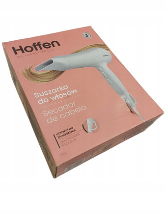 SUSZARKA DO WŁOSÓW HOFFEN HD-3207-W 2200W