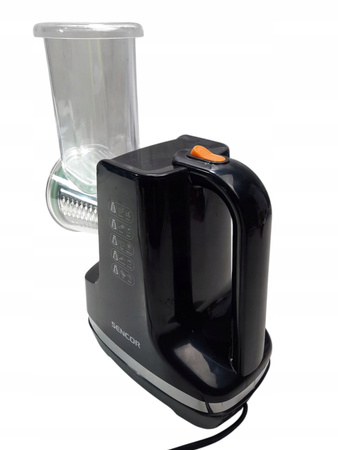 Szatkownica krajalnica do warzyw i owoców Sencor SSG 4301BK 150W cicha