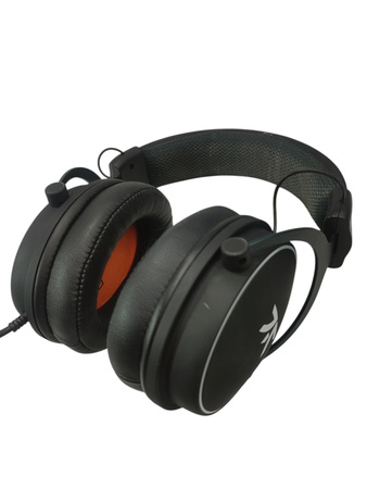 Słuchawki gamingowe Fnatic REACT HS0003-001 przewodowe czarne