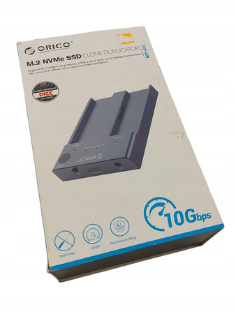 Stacja dokująca ORICO 7M2P2-C3-C STACJA KLONUJĄCA DYSKI