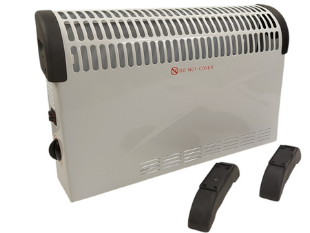 Grzejnik elektryczny konwektorowy PROUS 2000 W biały CH-2000BSx