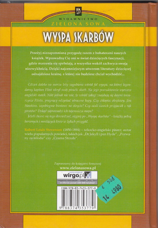 Wyspa skarbów Robert Louis Stevenson