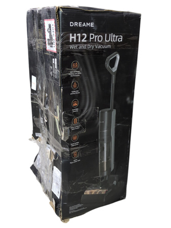 ODKURZACZ PIONOWY Z MOPEM DREAME H12 PRO ULTRA HHR25B