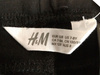 Spodnie dziecięce H&M Rozmiar 128 CZARNE