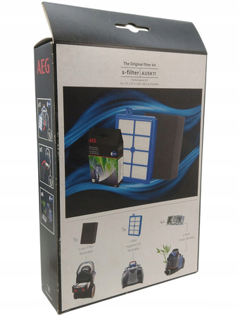 Zestaw filtrów do odkurzacza AEG AUSK11 UltraFlex / LX8