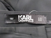 Spodnie damskie Eleganckie CZARNE KARL LAGERFELD ROZ.42